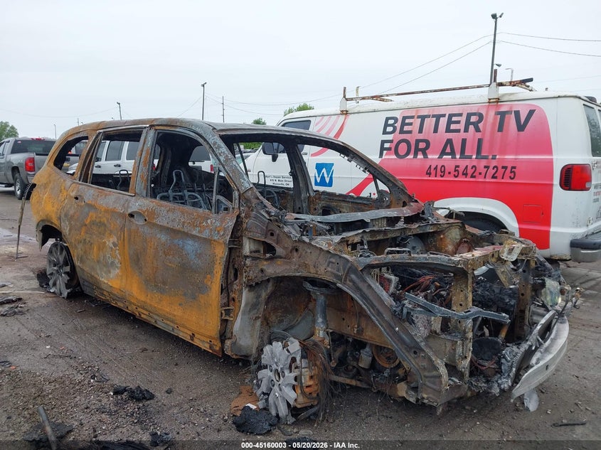 2022 HONDA PILOT  (VIN: 5FNYF6H51NB038169)