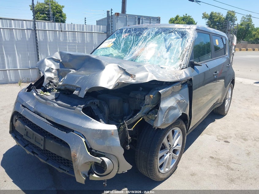 Vin: kndjp3a50j7529730, lot: 45657672, kia soul + 20182