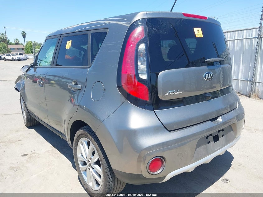 Vin: kndjp3a50j7529730, lot: 45657672, kia soul + 20183