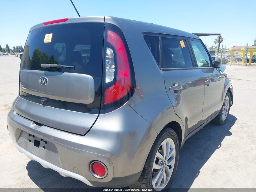 Vin: kndjp3a50j7529730, lot: 45657672, kia soul + 20184