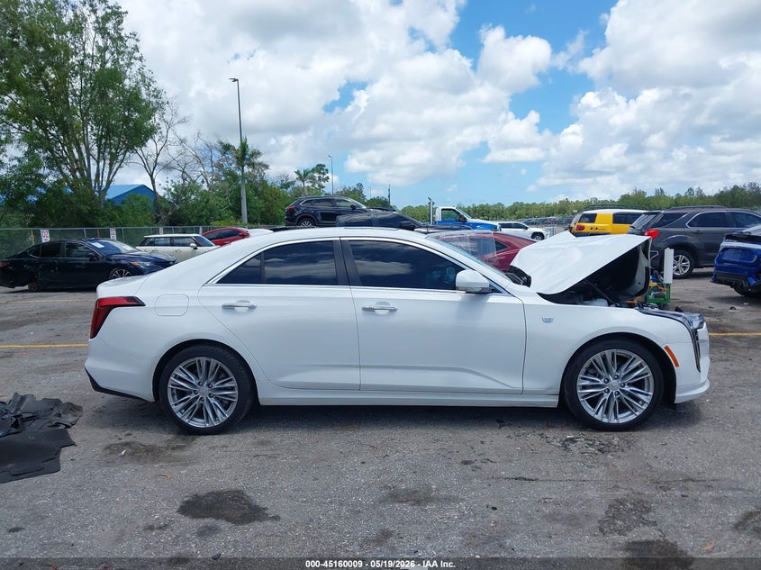 2023 Cadillac Ct4 Premium Luxury VIN: 1G6DB5RK9P0102634 Lot: 45160009