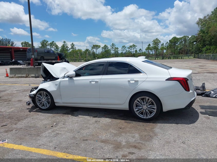 2023 Cadillac Ct4 Premium Luxury VIN: 1G6DB5RK9P0102634 Lot: 45160009