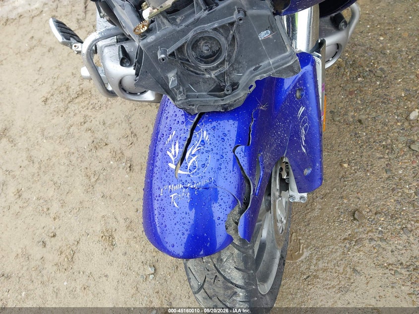 2005 Honda Gl1800 VIN: 1HFSC47025A412876 Lot: 45160010