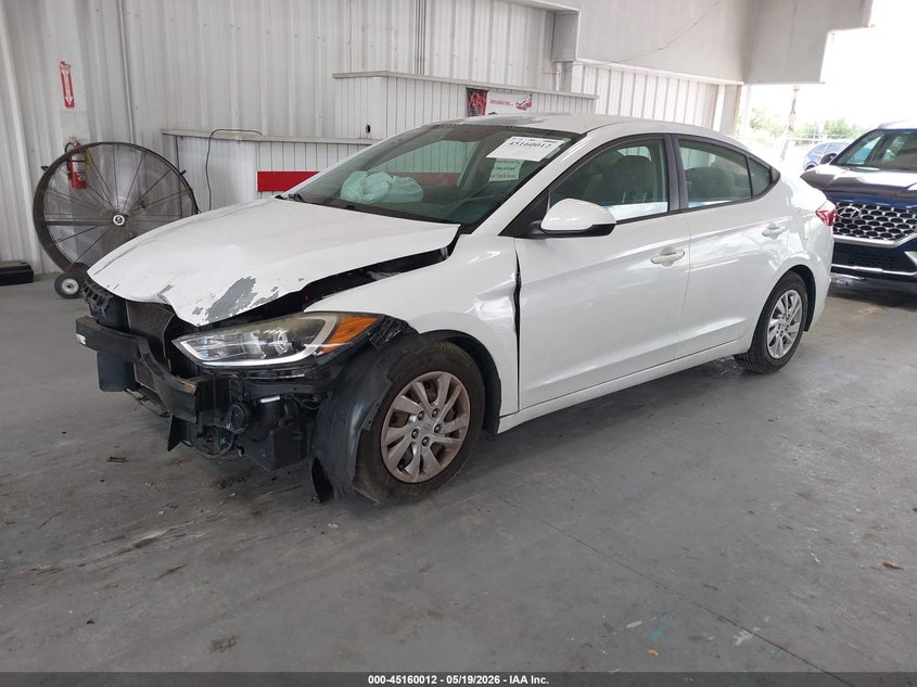2017 Hyundai Elantra Se 5NPD74LF3HH079165 photo 1