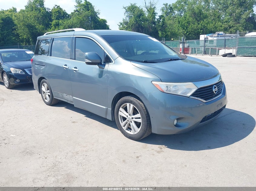 2012 Nissan Quest Sl