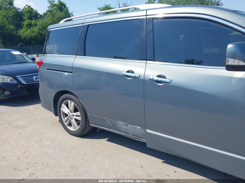 2012 Nissan Quest Sl VIN: JN8AE2KP9C9038827 Lot: 45160015