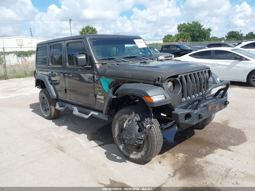 2018 Jeep Wrangler Unlimited