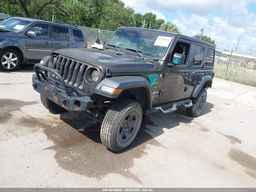2018 JEEP WRANGLER UNLIMITED auction photo 2