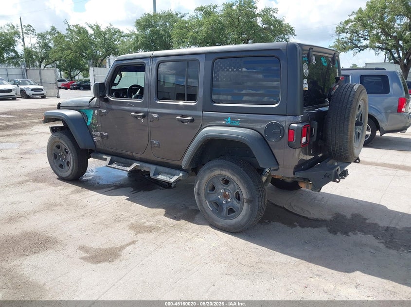 2018 JEEP WRANGLER UNLIMITED auction photo 3
