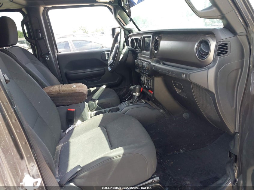 2018 JEEP WRANGLER UNLIMITED auction photo 5