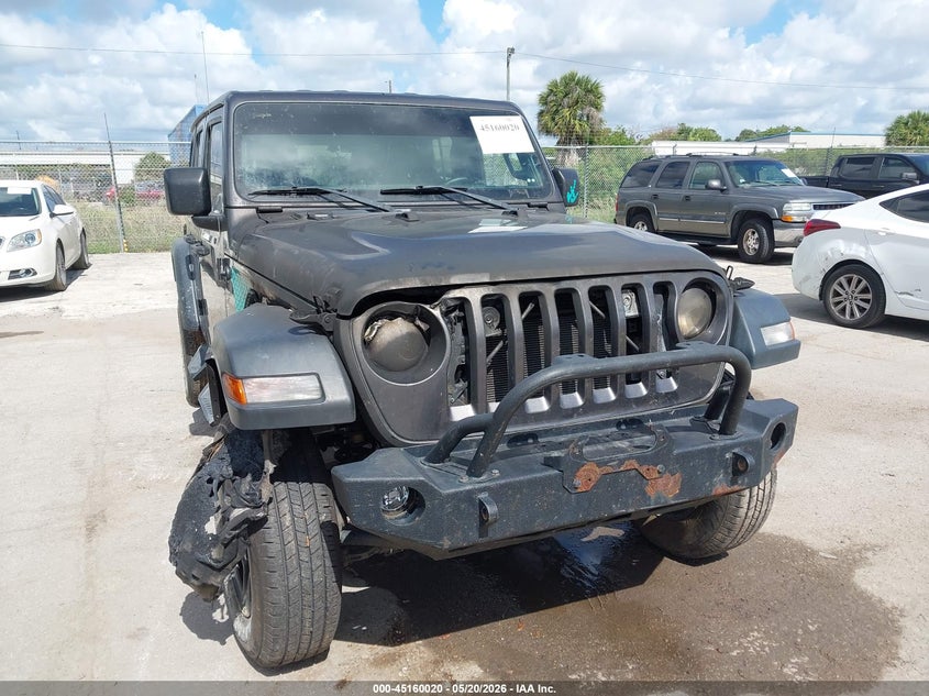 2018 JEEP WRANGLER UNLIMITED auction photo 6