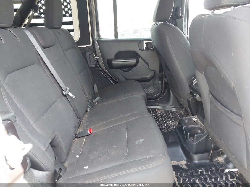 2018 JEEP WRANGLER UNLIMITED auction photo 8