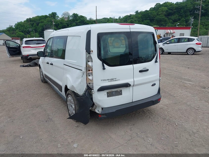 Vin: nm0ls7e79g1240655, lot: 45657686, ford transit connect xl 20163