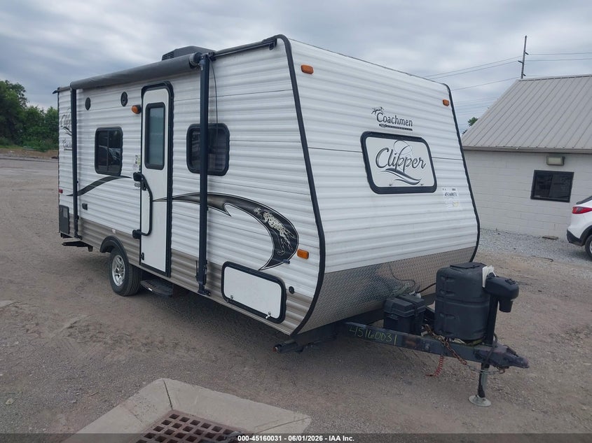 2014 Coachmen Clipper