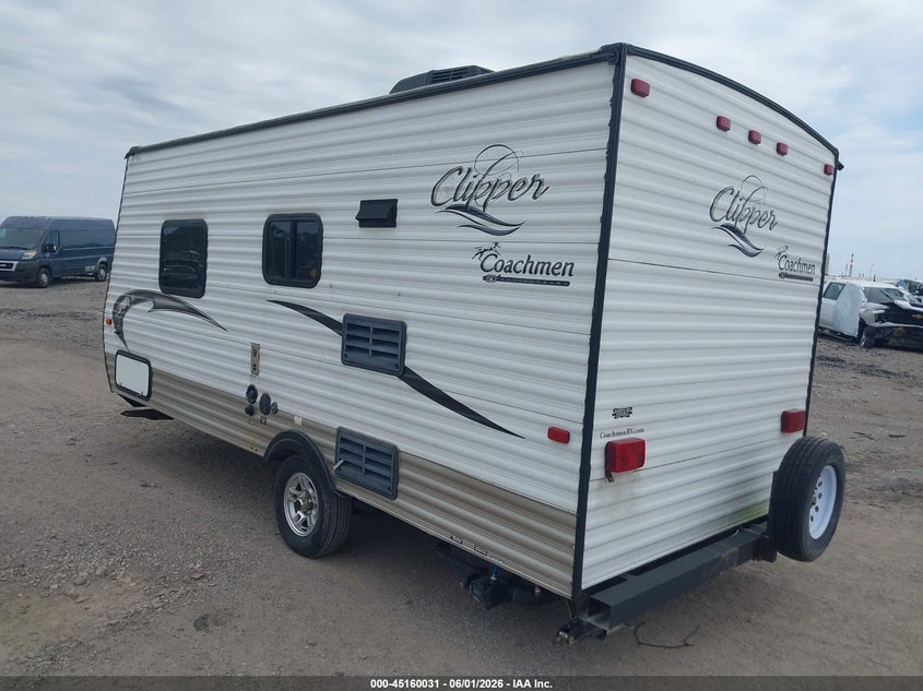 2014 COACHMEN CLIPPER auction photo 3