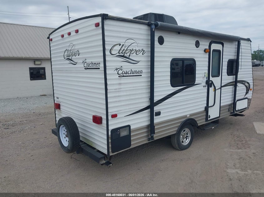 2014 COACHMEN CLIPPER auction photo 4