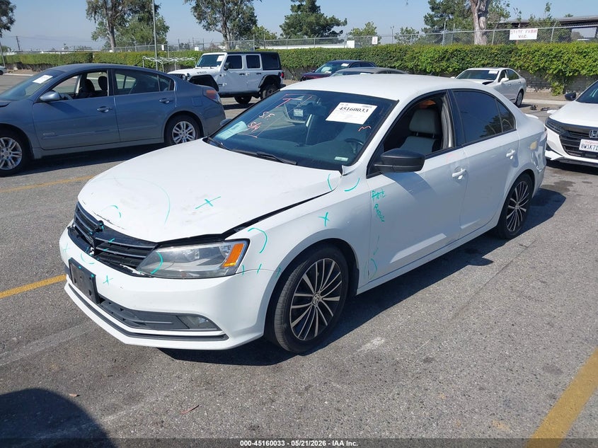 2016 Volkswagen Jetta 1.8t Sport 3VWD17AJ7GM334982 photo 1