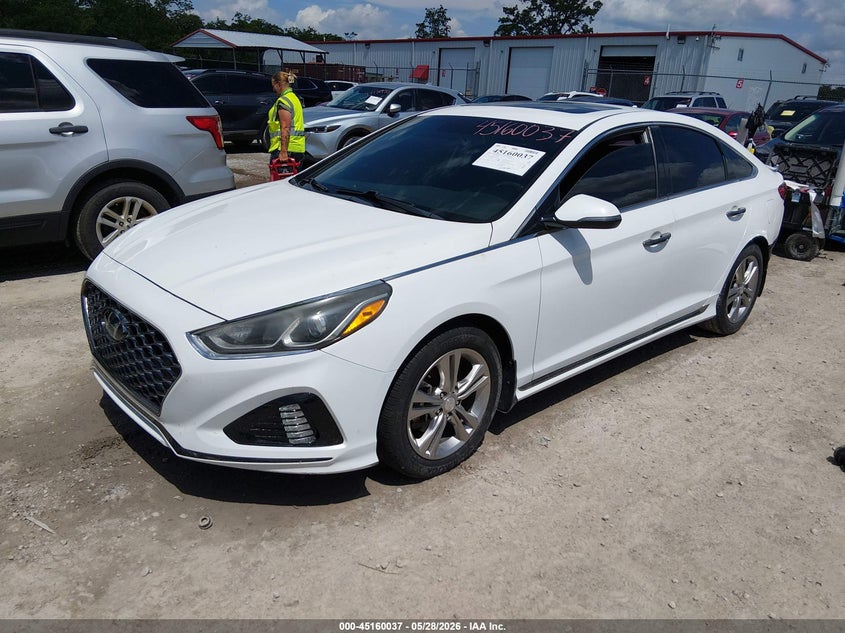 2019 Hyundai Sonata Sport 5NPE34AF0KH794673 photo 1