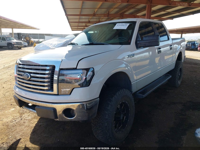 Vin: 1ftfw1cf5ckd35679, lot: 45657703, ford f-150 xlt 20122