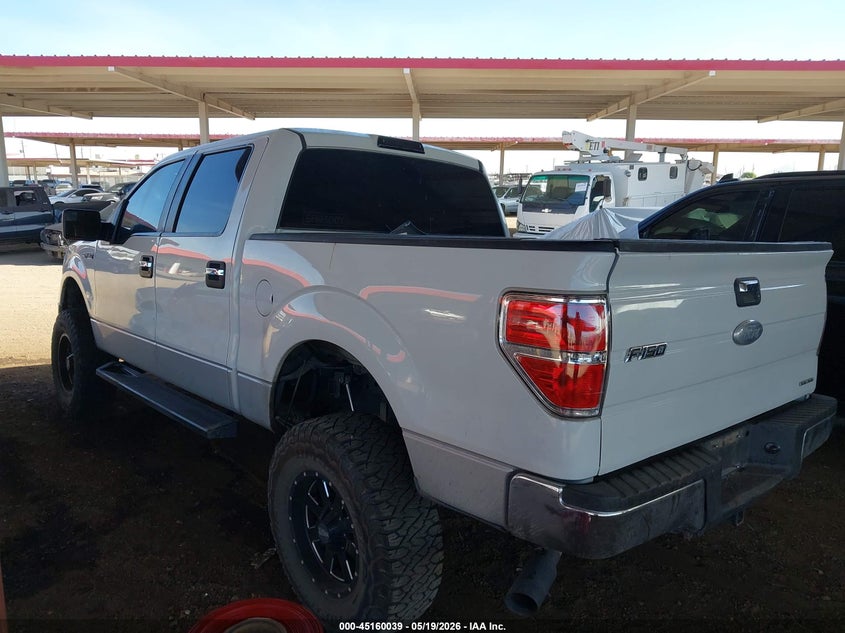 Vin: 1ftfw1cf5ckd35679, lot: 45657703, ford f-150 xlt 20123