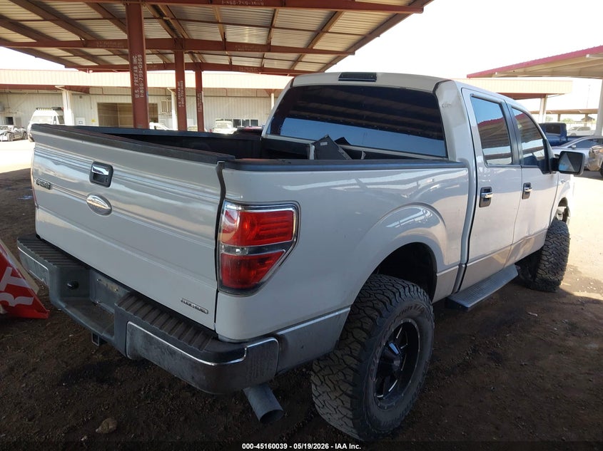 Vin: 1ftfw1cf5ckd35679, lot: 45657703, ford f-150 xlt 20124