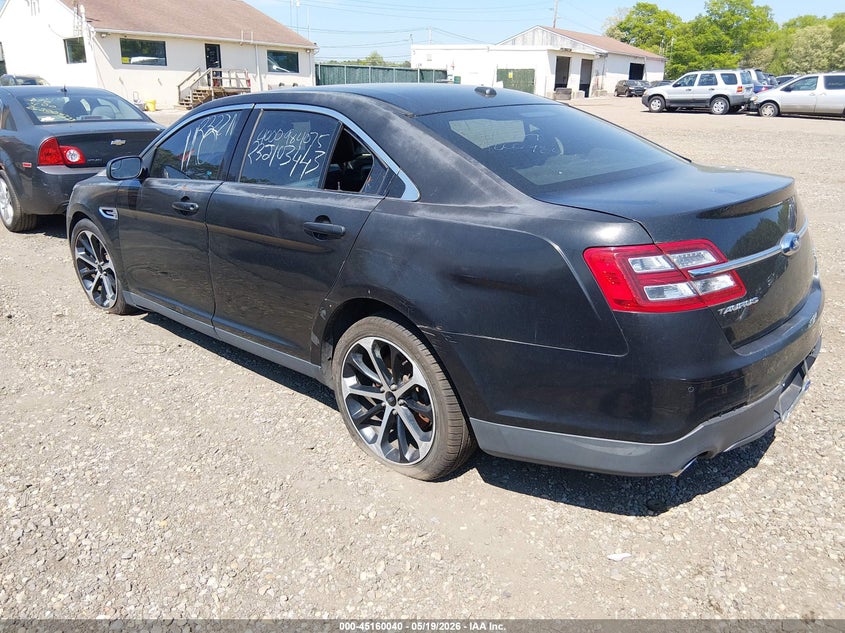 Vin: 1fahp2h88fg187868, lot: 45657704, ford taurus sel 20153