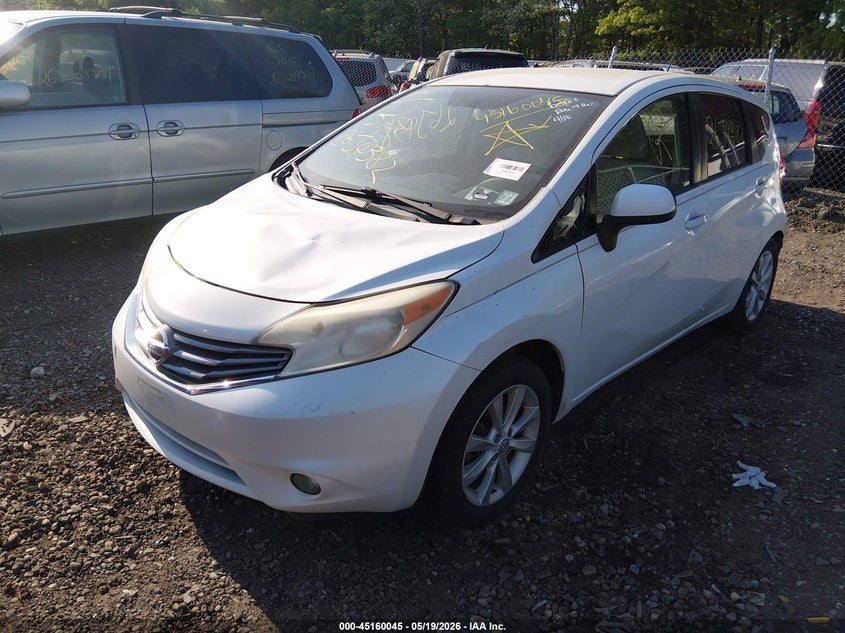 Vin: 3n1ce2cp1el363293, lot: 45657709, nissan versa note sv 20142