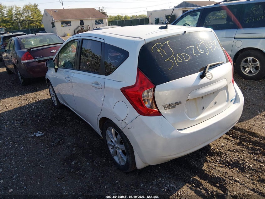 Vin: 3n1ce2cp1el363293, lot: 45657709, nissan versa note sv 20143