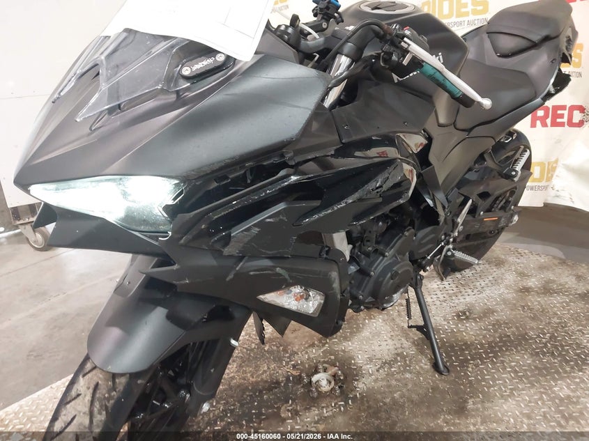 2026 Kawasaki Ex500 H VIN: ML5EXGH12TDA74747 Lot: 45160060
