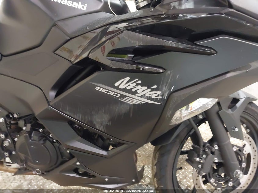 2026 Kawasaki Ex500 H VIN: ML5EXGH12TDA74747 Lot: 45160060