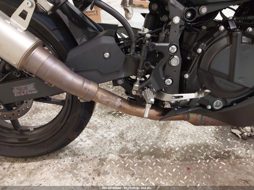 2026 Kawasaki Ex500 H VIN: ML5EXGH12TDA74747 Lot: 45160060