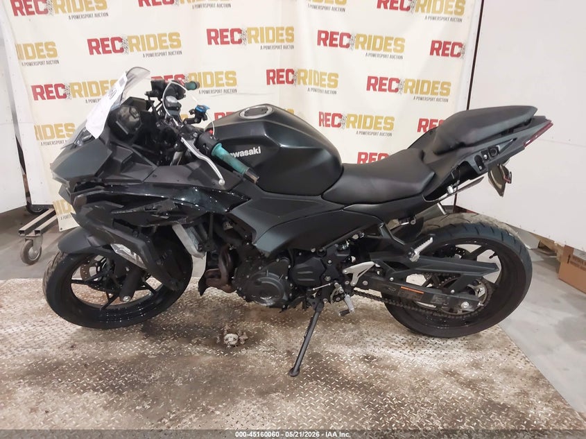 2026 Kawasaki Ex500 H VIN: ML5EXGH12TDA74747 Lot: 45160060