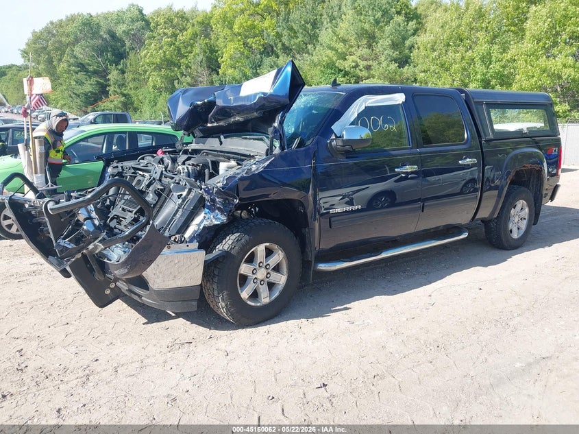 Vin: 3gtp2ve32bg100317, lot: 45657726, gmc sierra 1500 sle 20112