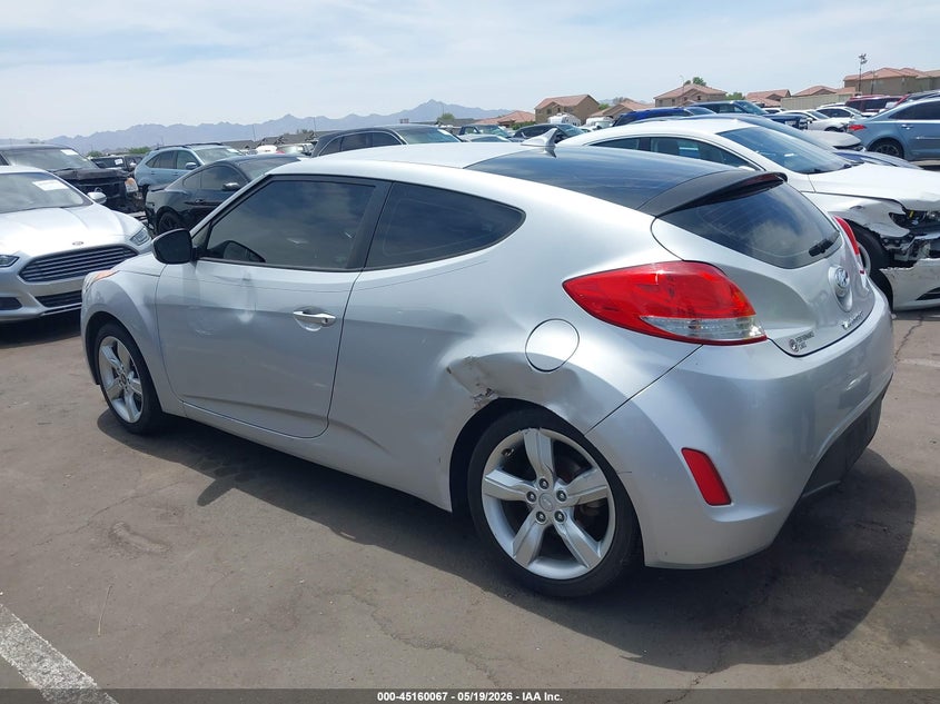 2015 Hyundai Veloster VIN: KMHTC6AD5FU240750 Lot: 45160067