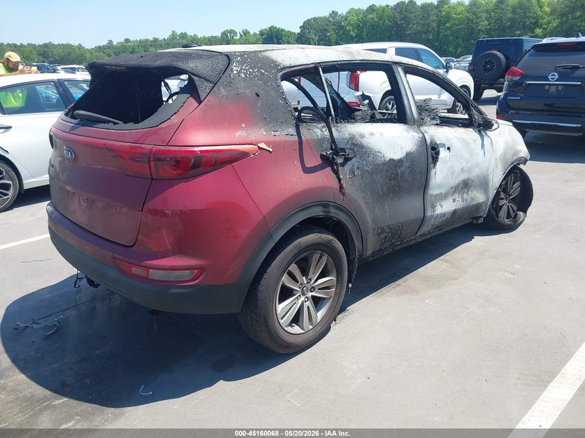 VIN KNDPM3ACXJ7311215 2018 KIA SPORTAGE LX