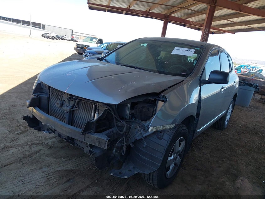 2014 Nissan Rogue Select S JN8AS5MV1EW703651 photo 1