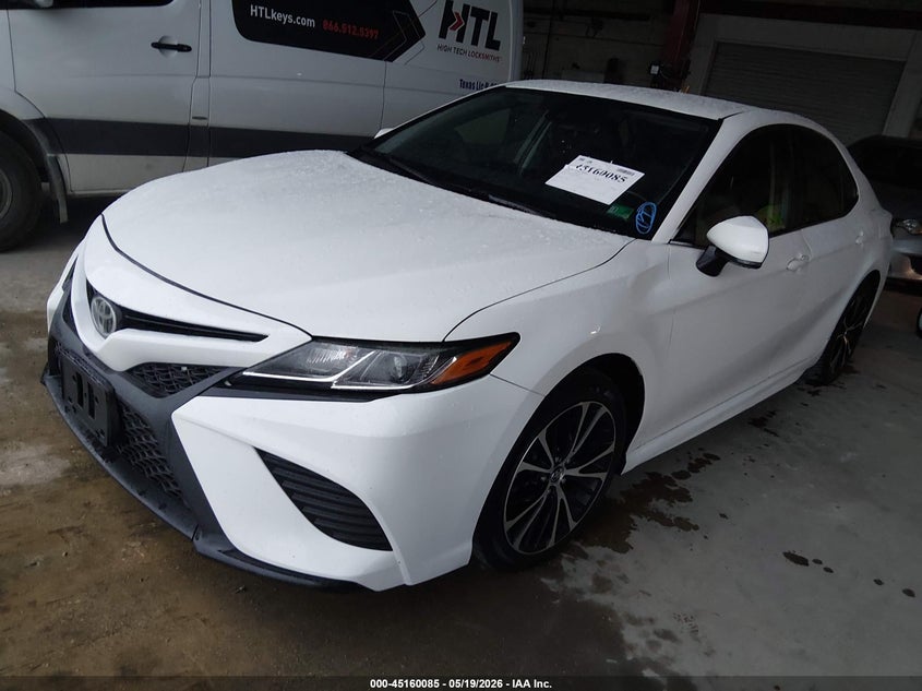 2018 Toyota Camry Se JTNB11HK6J3008035 photo 1