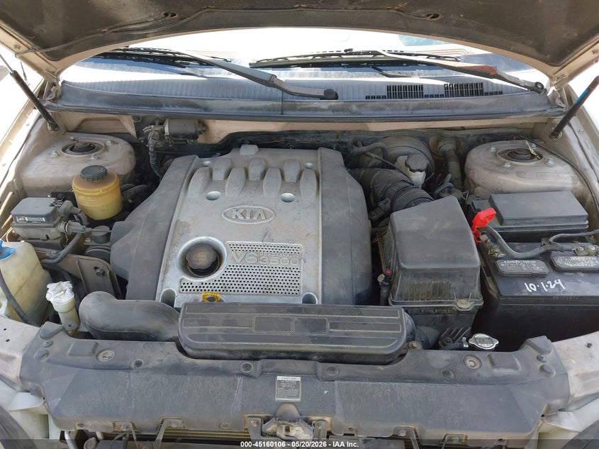 2004 Kia Sedona Ex/Lx VIN: KNDUP131746601030 Lot: 45160106