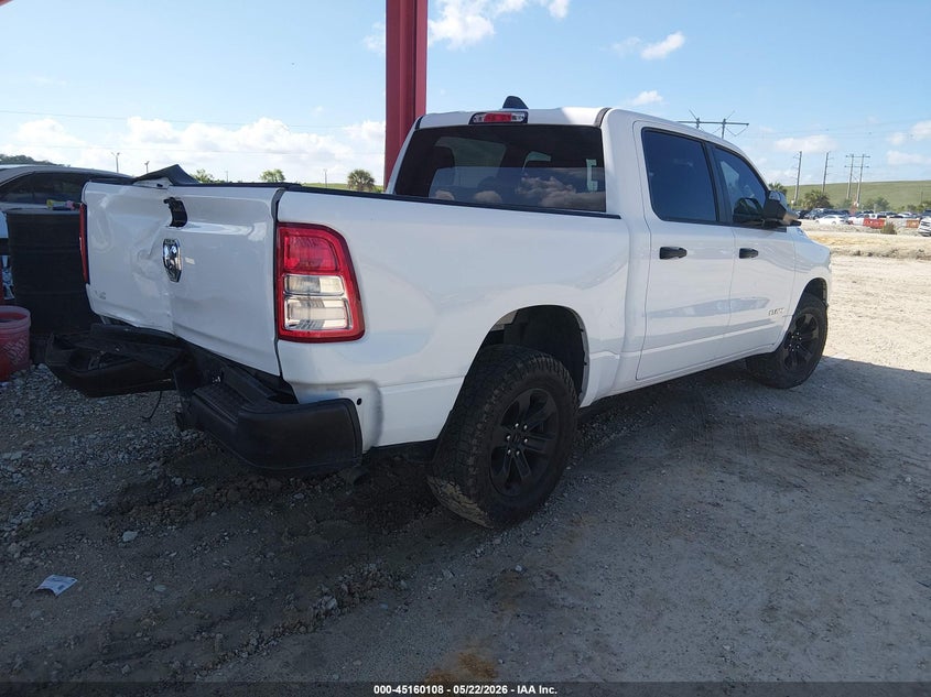 Vin: 1c6rregg3ln354090, lot: 45657772, ram 1500 tradesman  4x2 5'7 box 20204