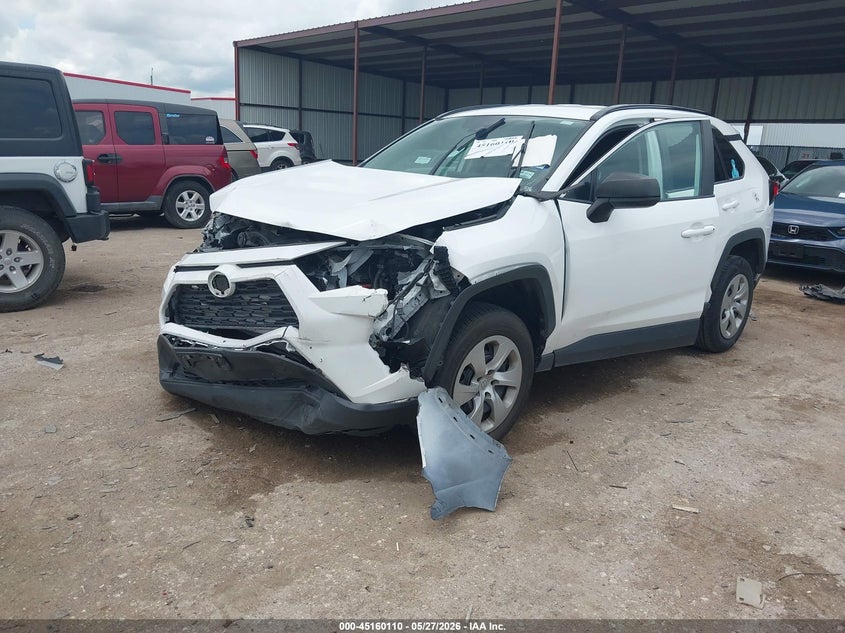 2021 TOYOTA RAV4 auction photo 2