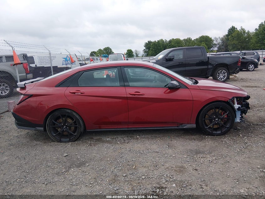 2024 Hyundai Elantra N VIN: KMHLW4DK7RU020908 Lot: 45160115