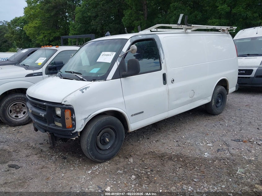 1GCFG25W111144425 2001 Chevrolet Express photo 1