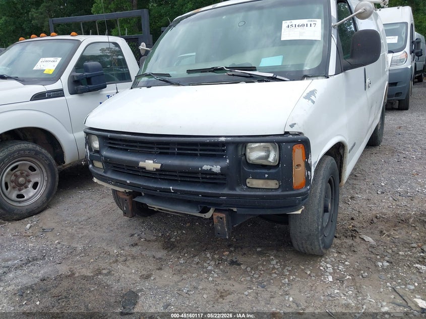 2001 Chevrolet Express VIN: 1GCFG25W111144425 Lot: 45160117