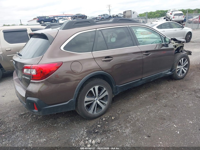 Vin: 4s4bsanc8k3296779, lot: 45657790, subaru outback 2.5i limited 20194