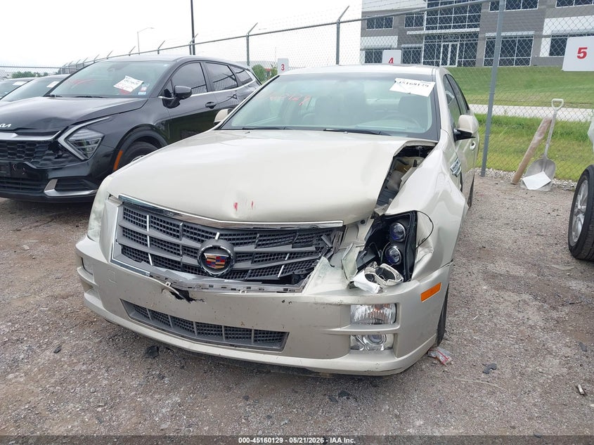 2008 Cadillac Sts V6 VIN: 1G6DW67V280175966 Lot: 45160129