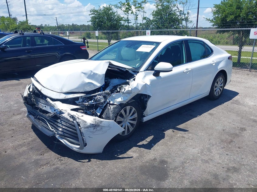 2022 Toyota Camry Le Hybrid 4T1C31AK2NU578011 photo 1