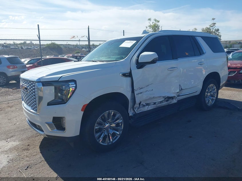 2023 Gmc Yukon 4wd Denali 1GKS2DKL3PR245760 photo 1