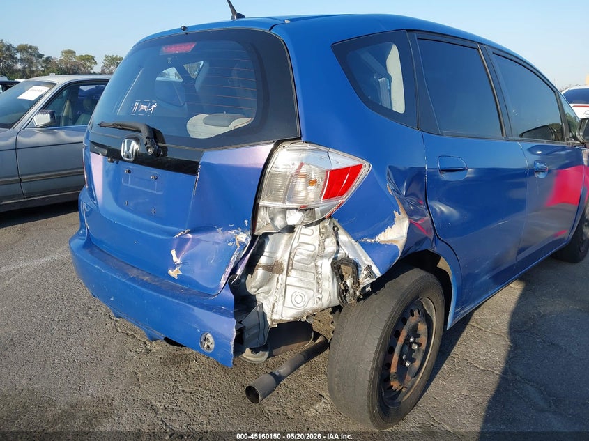 2012 HONDA FIT HATCHBACK 1.5L I-4 VVT, 117HP