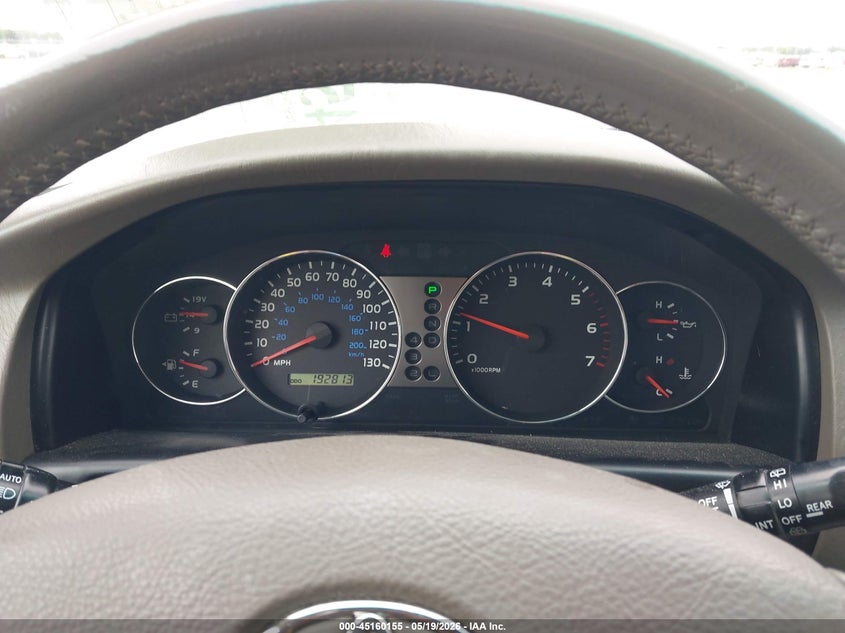 2005 Toyota Land Cruiser V8 VIN: JTEHT05J952075105 Lot: 45160155