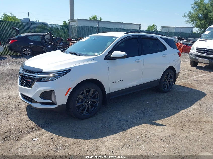 2023 Chevrolet Equinox Awd Rs 3GNAXWEG6PS114779 photo 1